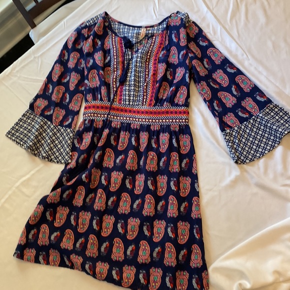 Colorful Dress by Red Camel - Picture 3 of 4